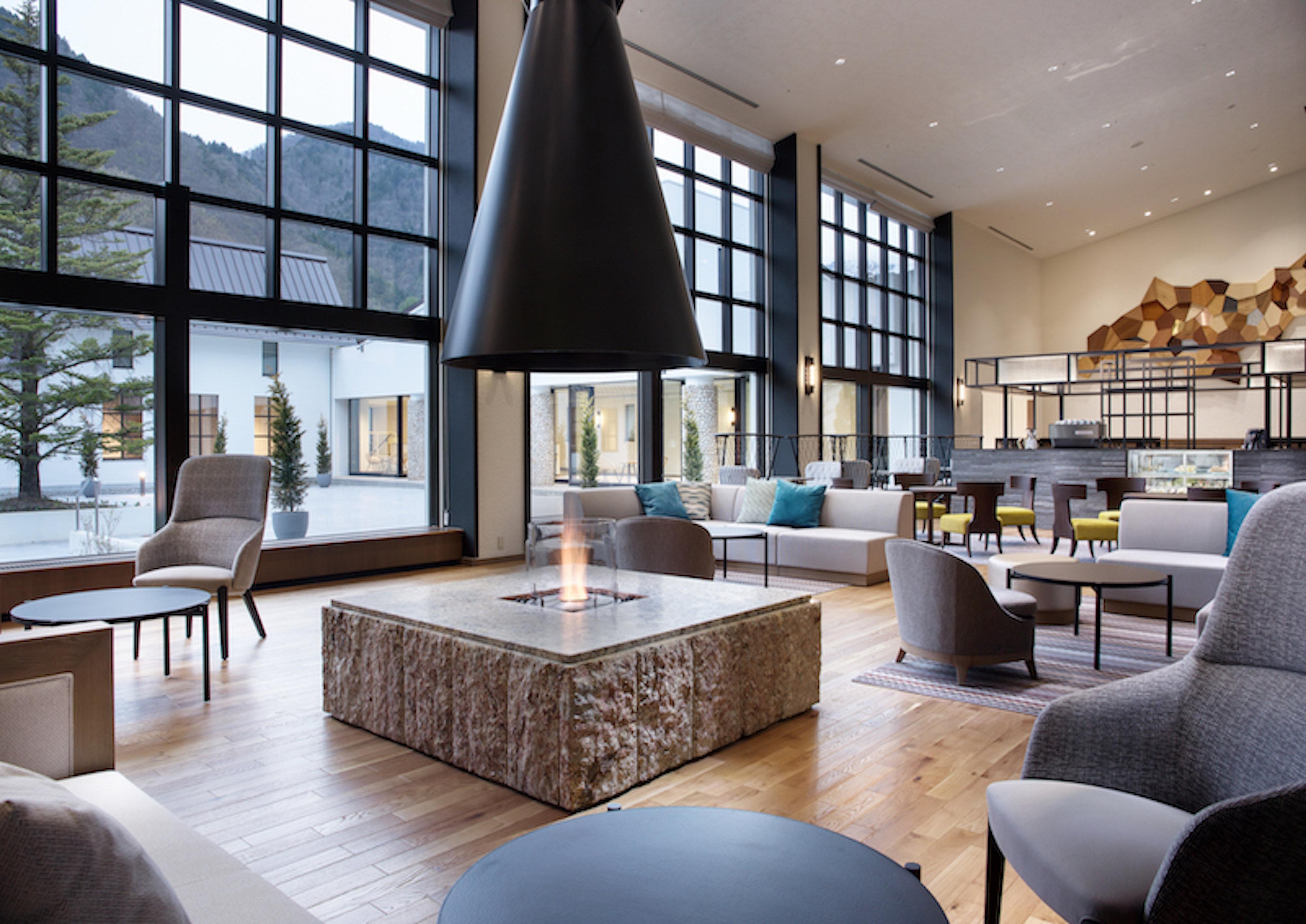 Holiday Inn Resort Shinano-Omachi Kuroyon By Ihg Dış mekan fotoğraf