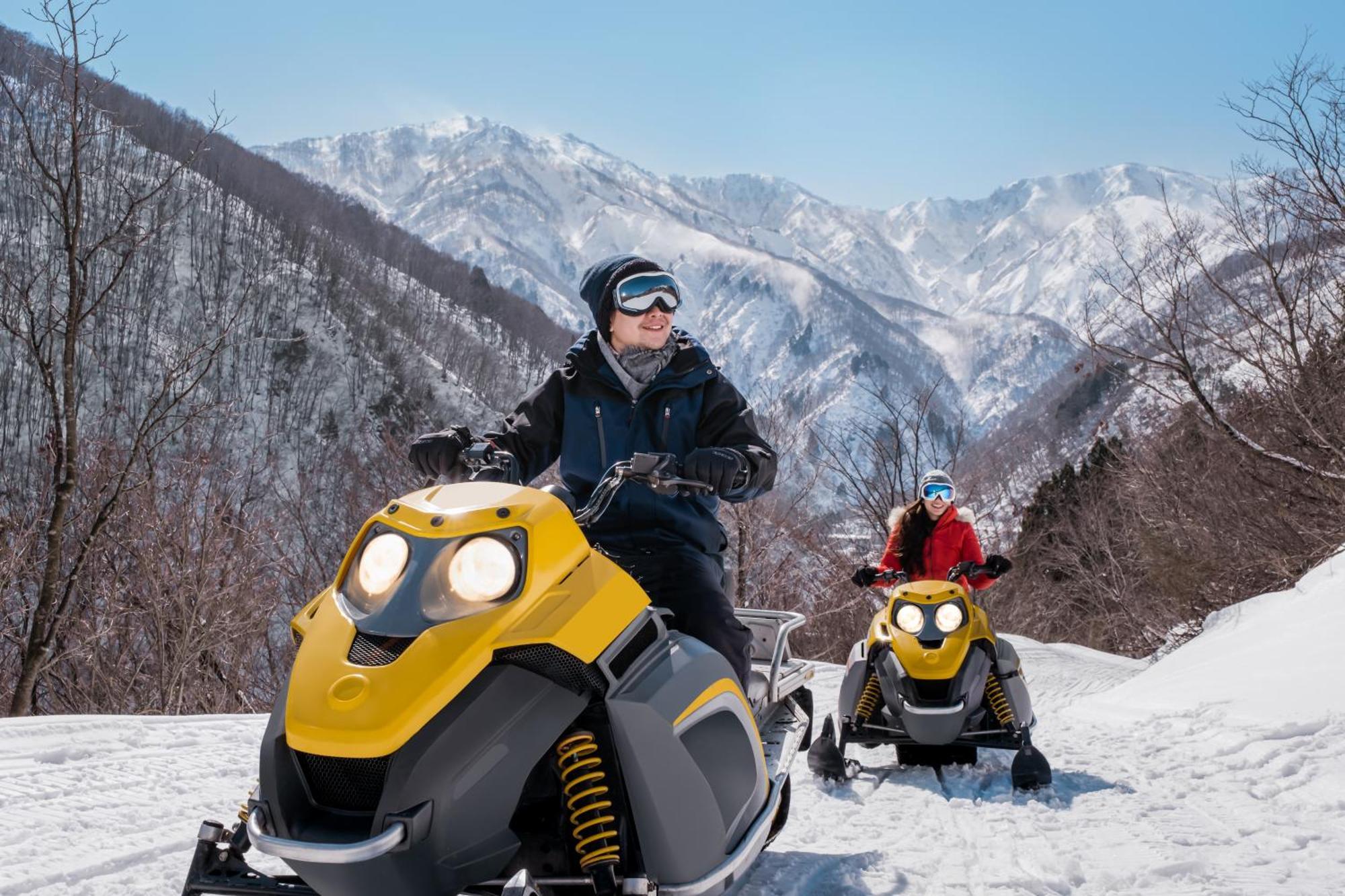 Holiday Inn Resort Shinano-Omachi Kuroyon By Ihg Dış mekan fotoğraf