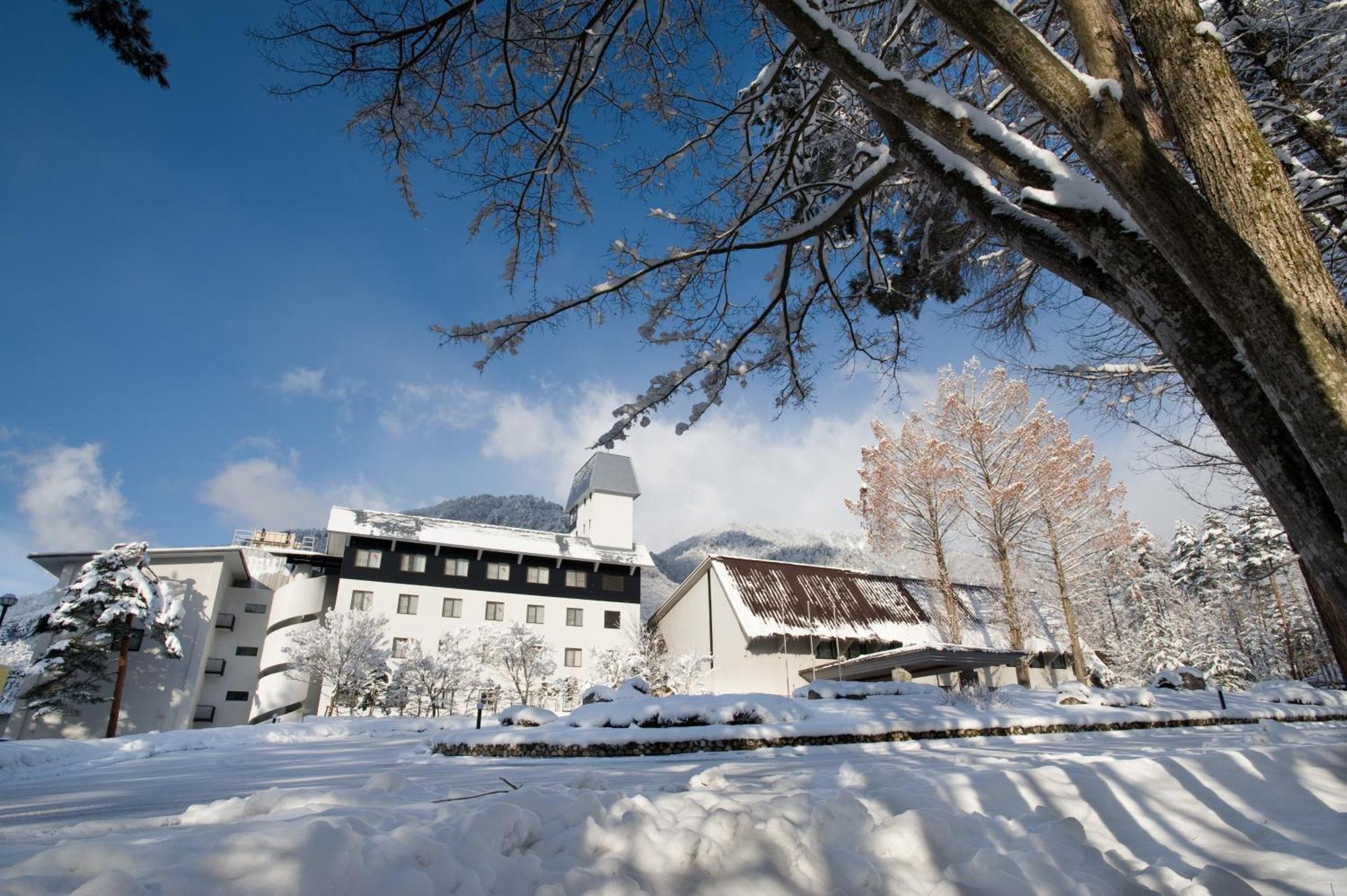 Holiday Inn Resort Shinano-Omachi Kuroyon By Ihg Dış mekan fotoğraf