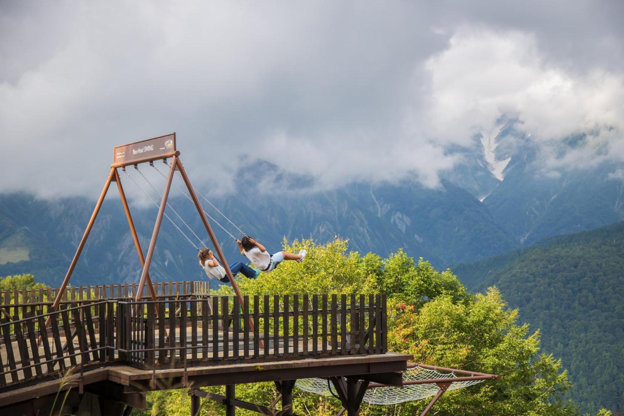Holiday Inn Resort Shinano-Omachi Kuroyon By Ihg Dış mekan fotoğraf