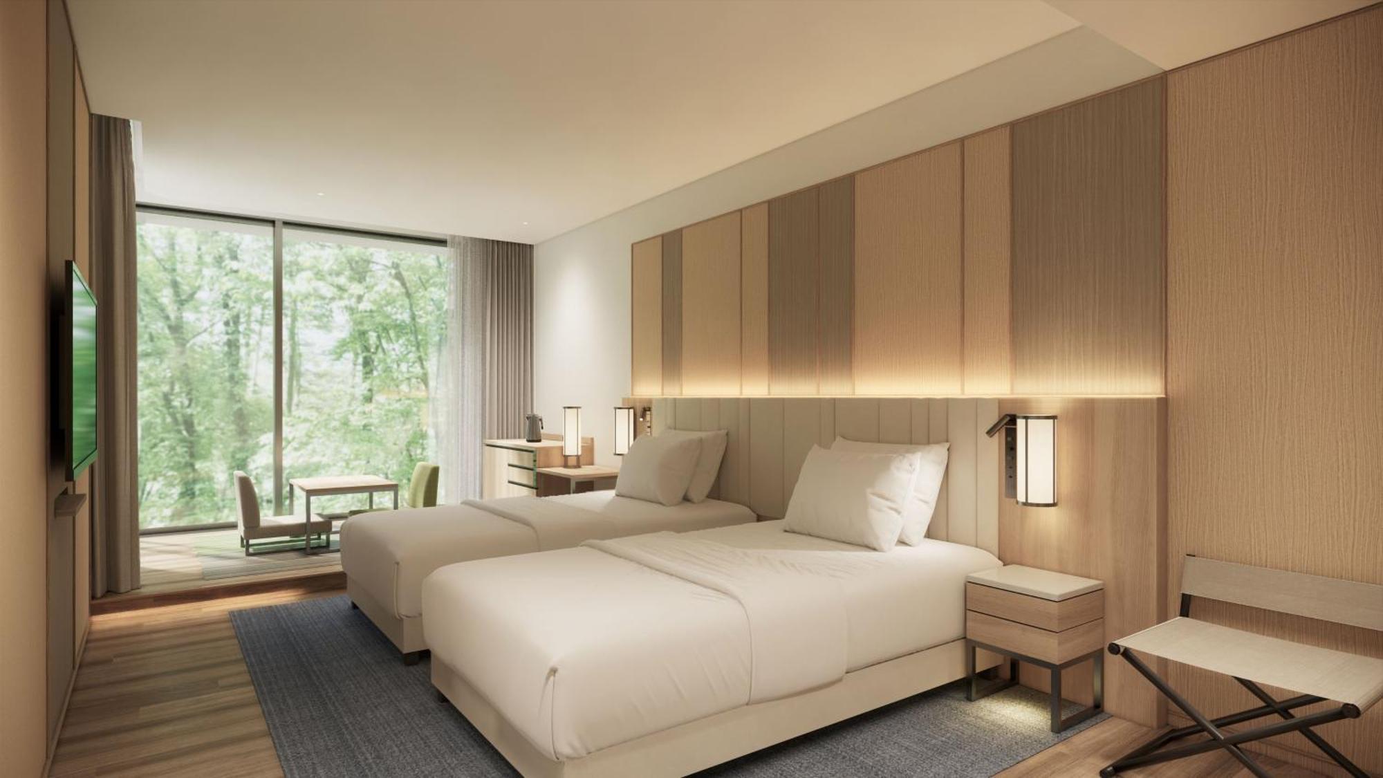 Holiday Inn Resort Shinano-Omachi Kuroyon By Ihg Dış mekan fotoğraf