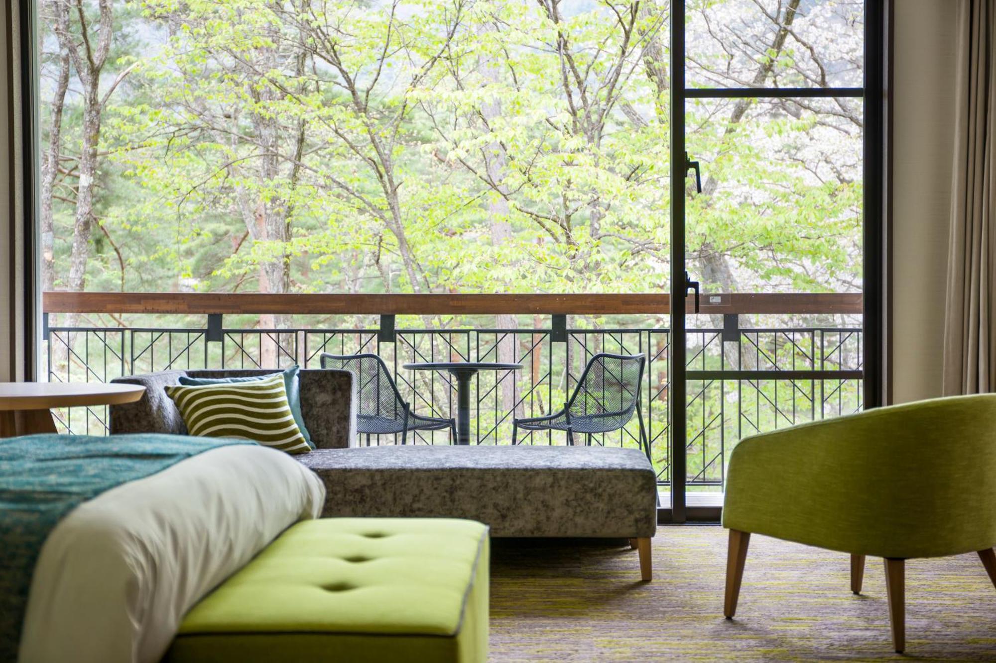 Holiday Inn Resort Shinano-Omachi Kuroyon By Ihg Dış mekan fotoğraf