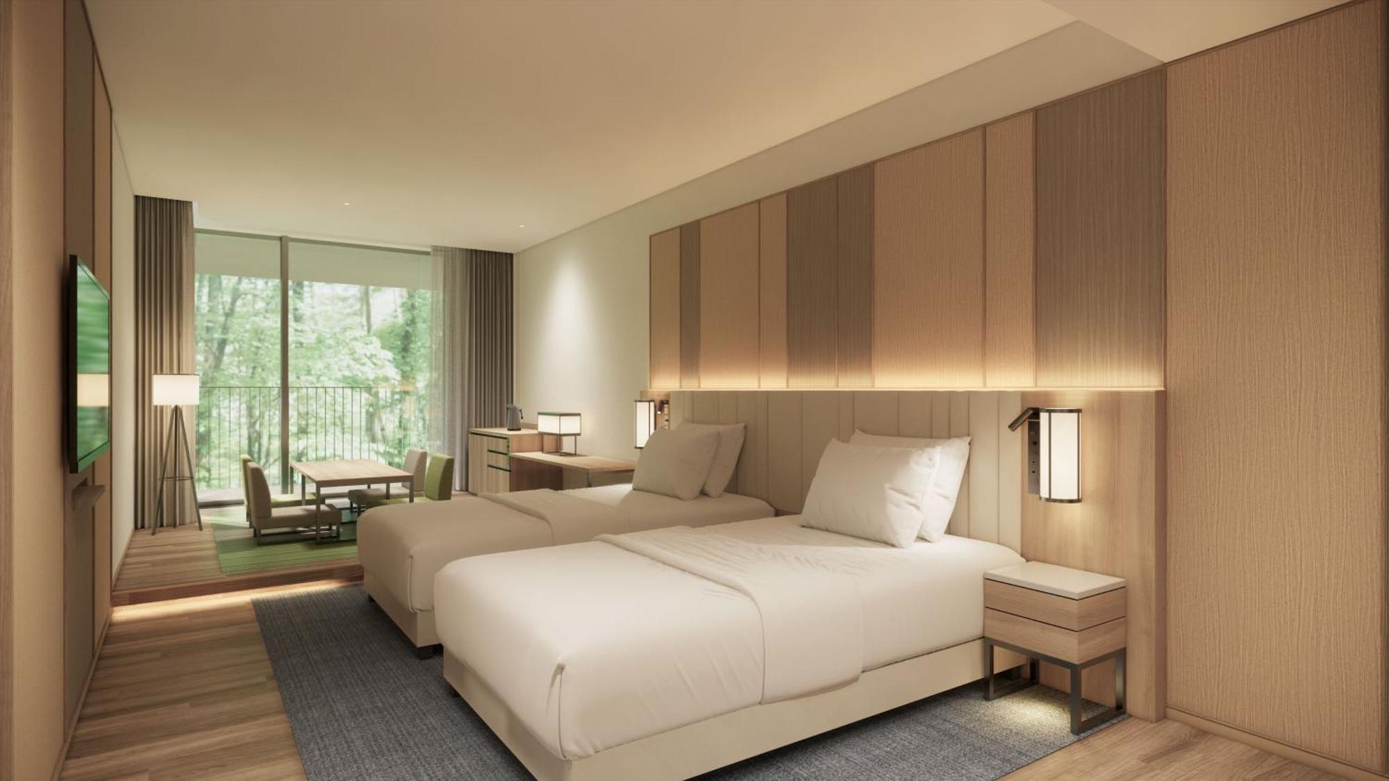 Holiday Inn Resort Shinano-Omachi Kuroyon By Ihg Dış mekan fotoğraf